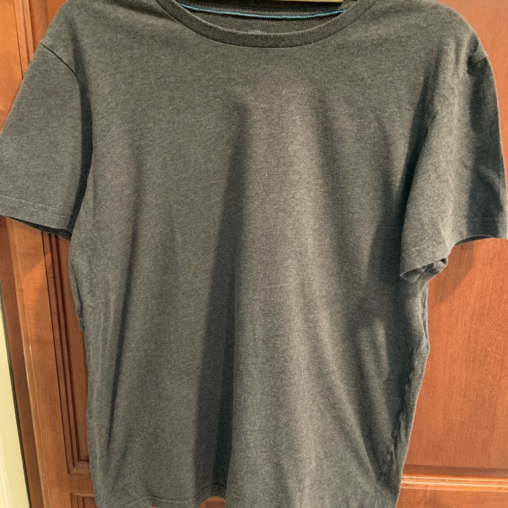 Mack Weldon Charcoal Gray Short Sleeve Tee